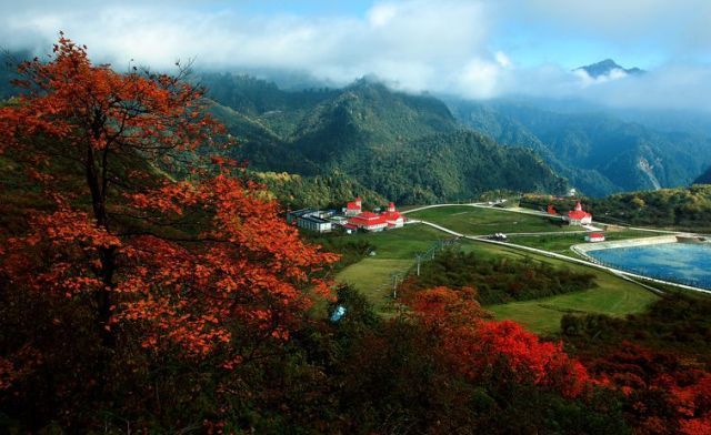 【避霾避暑】138元抢大邑滴翠温泉山庄=住宿 双早 无限次温泉!