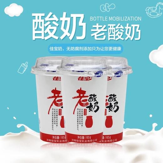 蓝湾佳宝老酸奶160g杯低温酸奶