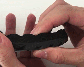 双密度下层,柔韧结实,耐磨防滑!