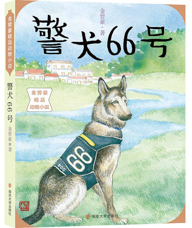 第66号警犬拉拉机智,凶猛,是一条非凡的警犬.可它有四分之一狼的血统.