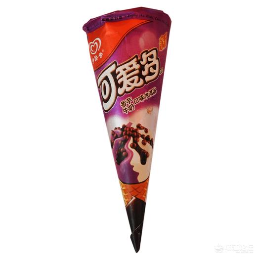 和路雪可爱多香芋牛奶口味冰淇淋68g