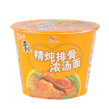 统一方便面精炖排骨浓汤面老坛酸菜牛肉面红烧牛肉面2碗105g