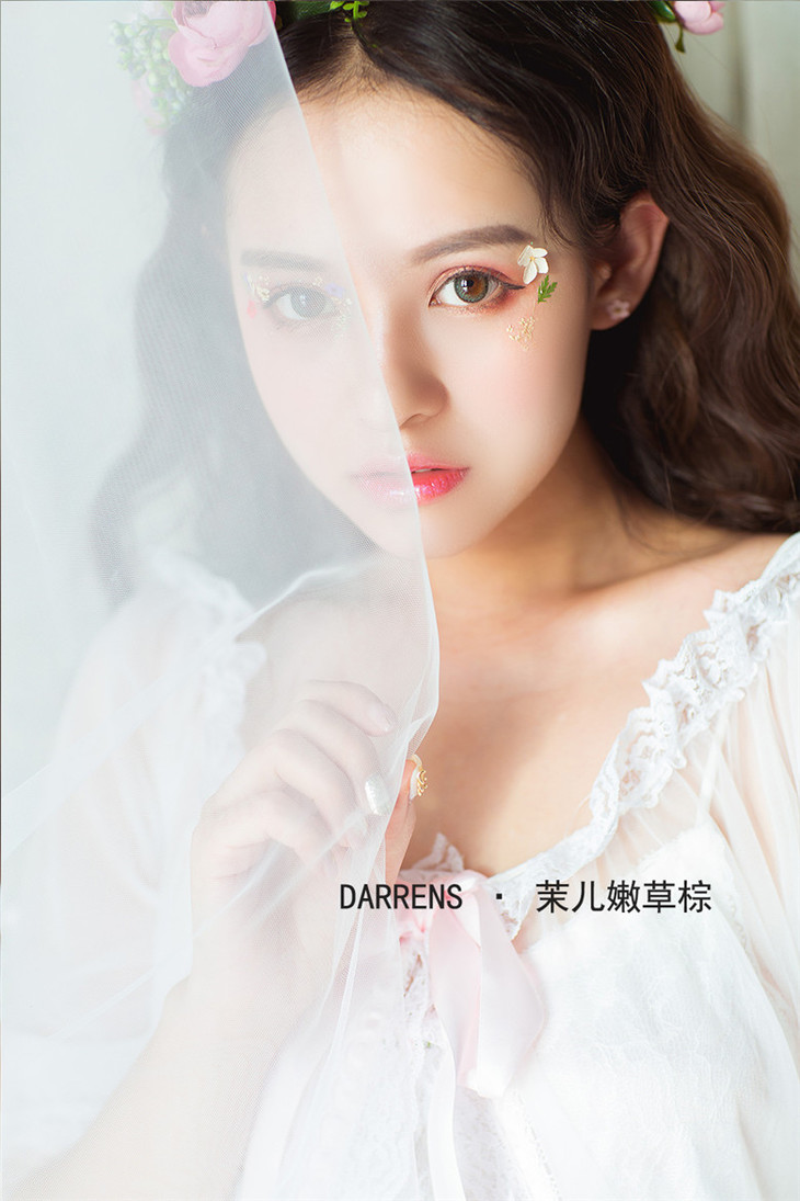 darrens more茉儿嫩草绿棕