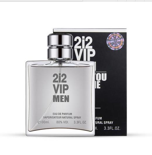 香水品牌212vip都会男士香水费洛蒙持久淡香水古龙喷雾100m