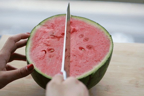 食当季 西瓜( 藤上熟 皮薄如纸,清香怡人, 甜蜜多汁)顺丰京东包邮