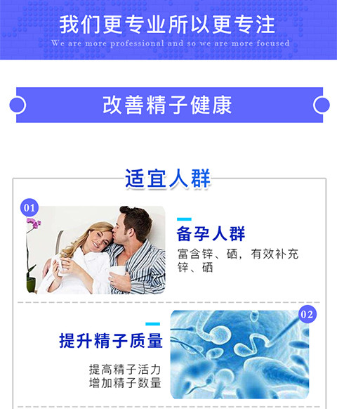 希维力男性备孕左旋肉碱精子活力男性营养素3天盒10盒月