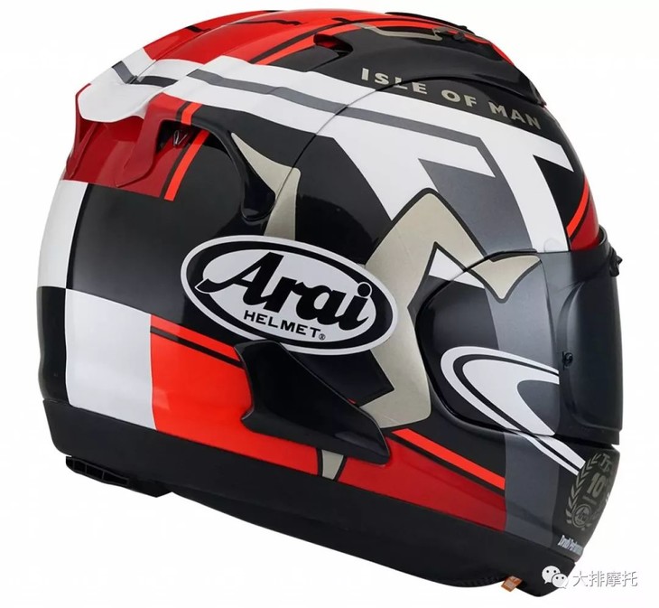 【现货】arai rx-7x 曼岛tt(十周年)