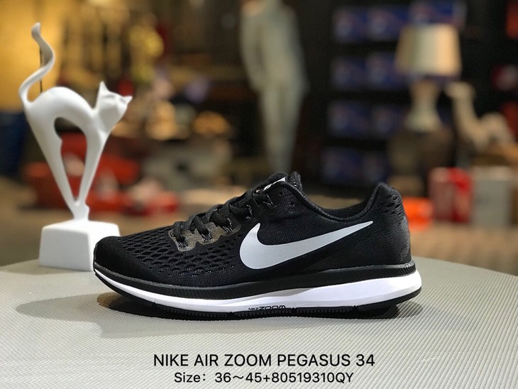 耐克登月34代nikeairzoompegasus34zoom大底跑步鞋