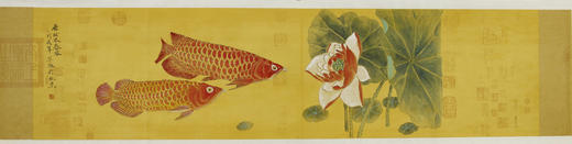 宋旭老师作品42117无处不春风138x35cm约44平尺未托作品编号sx873一口