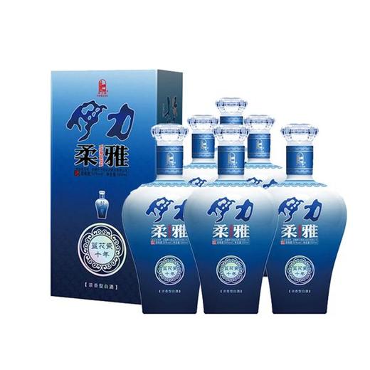 【整箱】伊力柔雅·蓝花瓷 50%vol 6瓶*500ml 同城免邮