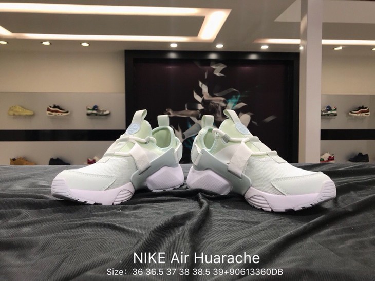 耐克专柜真标nikeairhuarache华莱士5代休闲运动鞋薄荷绿ah6804005