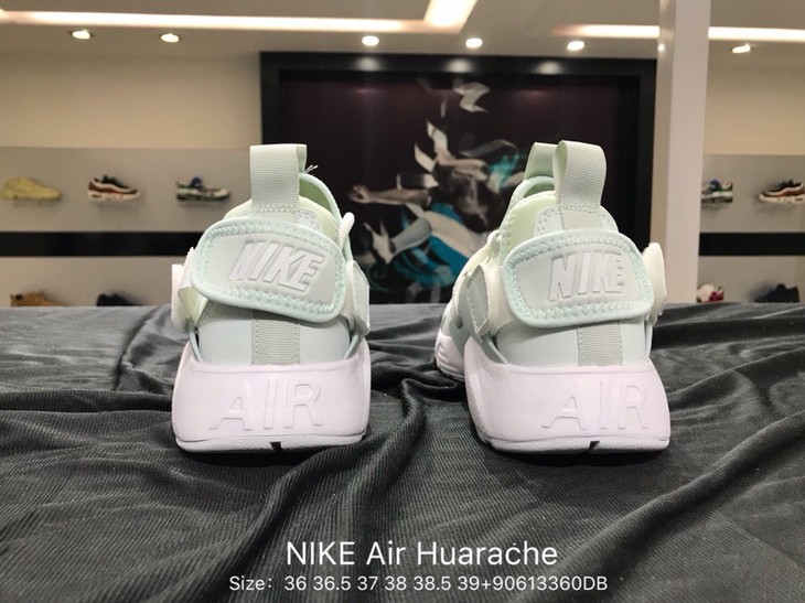 耐克专柜真标nikeairhuarache华莱士5代休闲运动鞋薄荷绿ah6804005