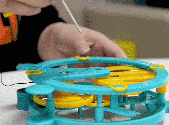 时间钟摆 科学实验组装玩具