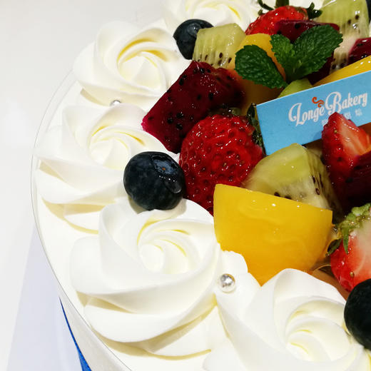 【花漾甜心】生日蛋糕