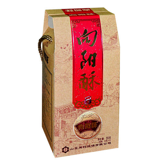 浓盛向阳酥礼盒 周村烧饼