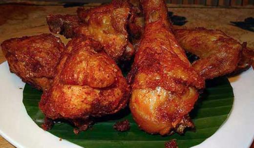 wedaddextraonefriedchickendrumstick加鸡腿