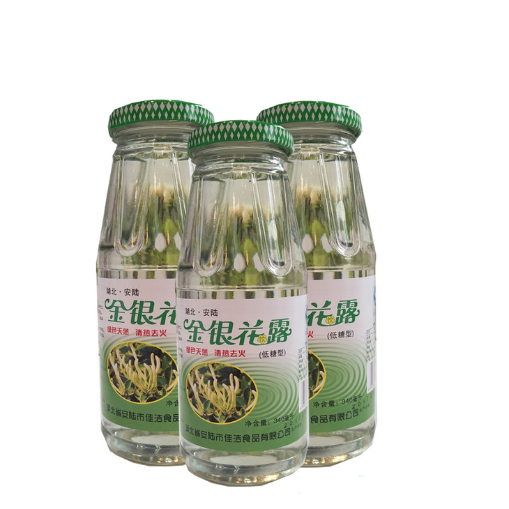 野生金银花露340ml