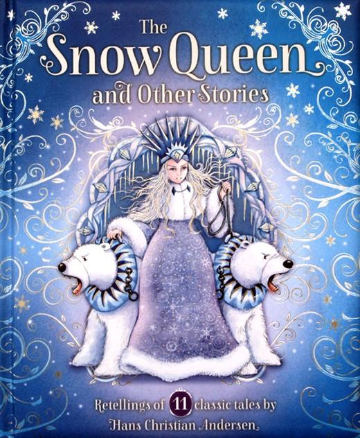 【中商原版】冰雪女王和其他童话故事合集 英文原版 the snow queen