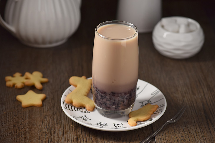 血糯米奶茶