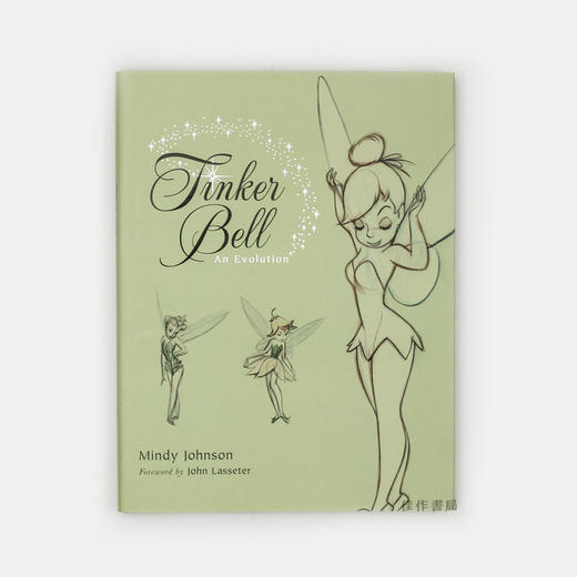 tinkerbellanevolution小叮当演变迪士尼动画经典角色disney