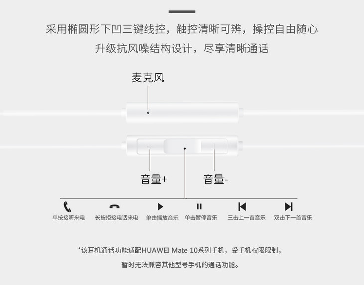 华为typec耳机焊接图,typec耳机线焊接结构图 已减20元华为经典耳机usbtypec版