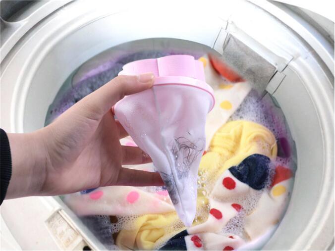 2 2组合装!】内衣护洗袋/洗衣机除毛器