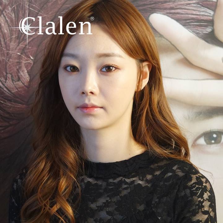 clalen拿铁棕日抛十片价