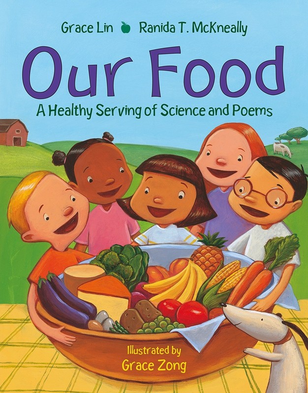 mckneally to get kids  talking about the science of food, the