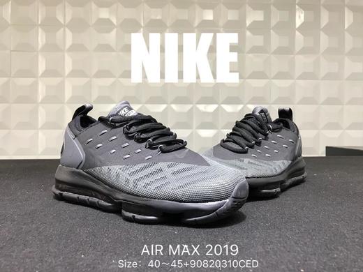 耐克nikeairmax2019编织潮流运动休闲鞋883276010