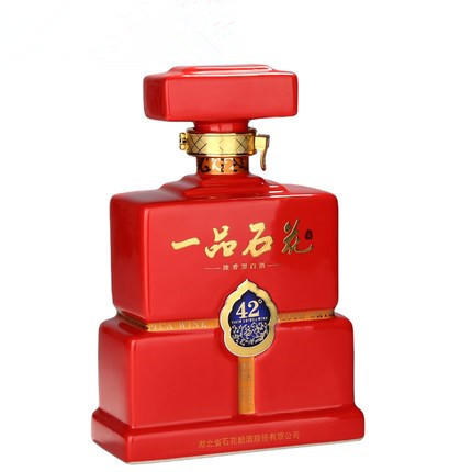 石花一品42度500ml浓香型白酒