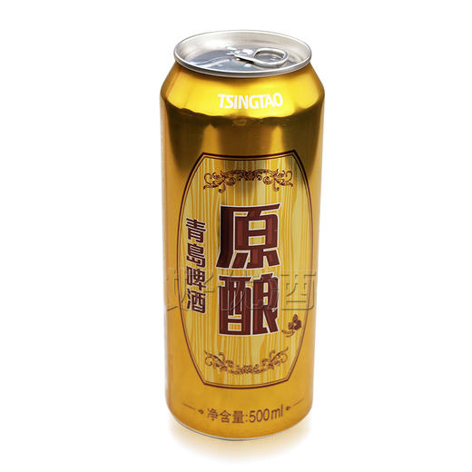 青岛原酿金罐500ml*12罐装啤酒