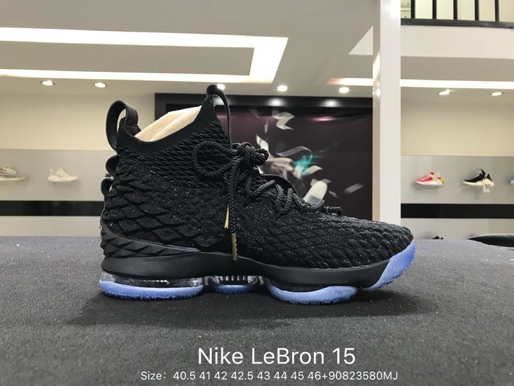 耐克nikelebron15詹姆斯15代龙鳞战靴高帮实战篮球鞋ao1754400