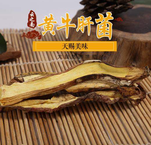 云南野生黄牛肝菌干片100g