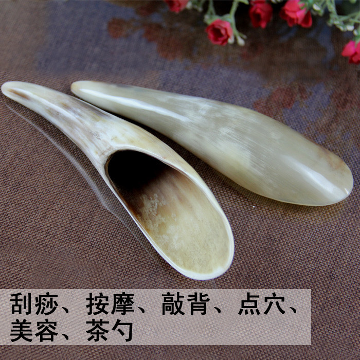 刮痧板 | 天然牛角刮痧板