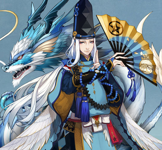 阴阳师主要角色造型纪念杯