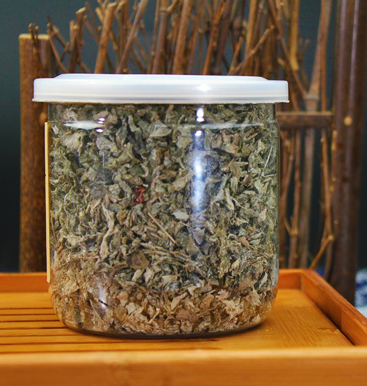 显齿蛇葡萄叶 茅岩莓茶罐装藤茶