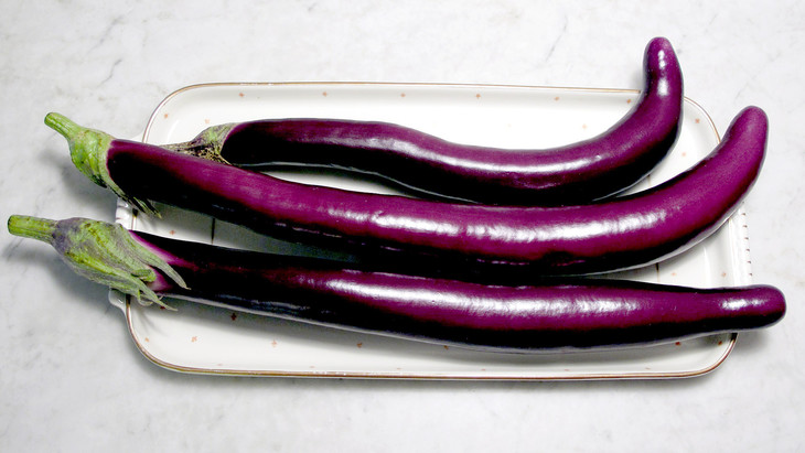 紫线茄500g