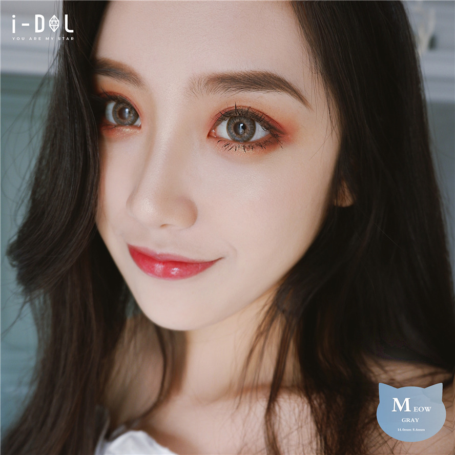 idol喵喵眼棕/灰 aconshop美瞳公社