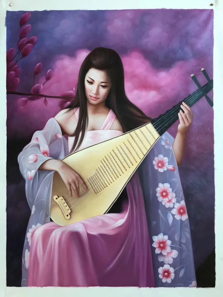 75-100 美女人物 精品油画