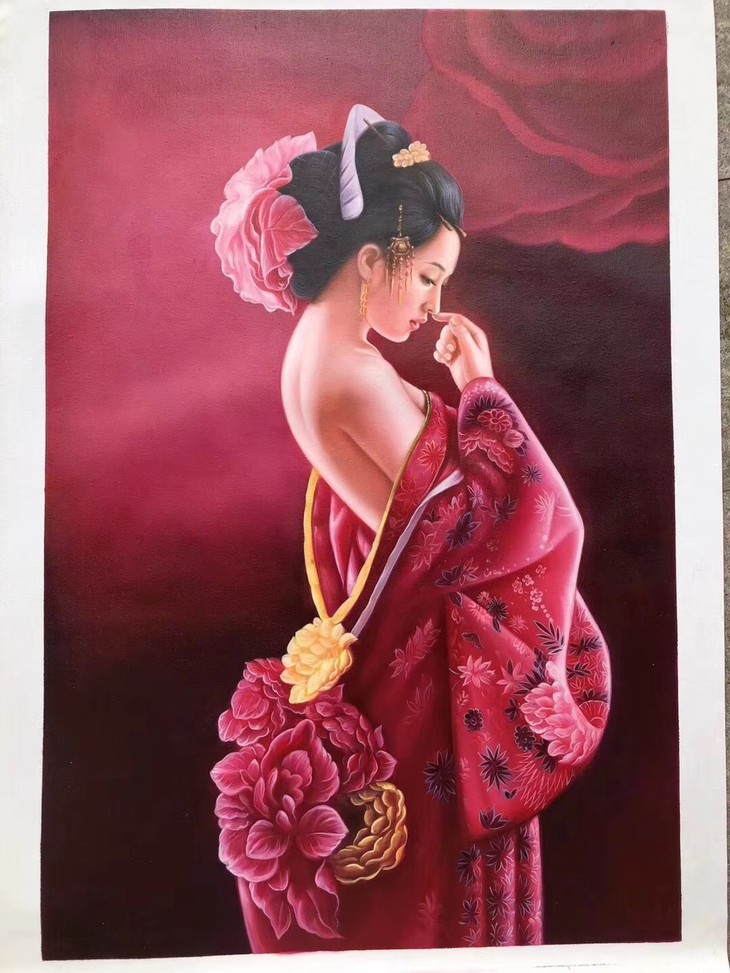 郑一坡 精品油画60-90古代人物