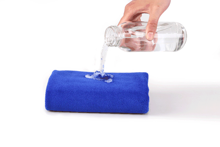 推文这条已热销20000条的浴巾超强吸水柔软透气