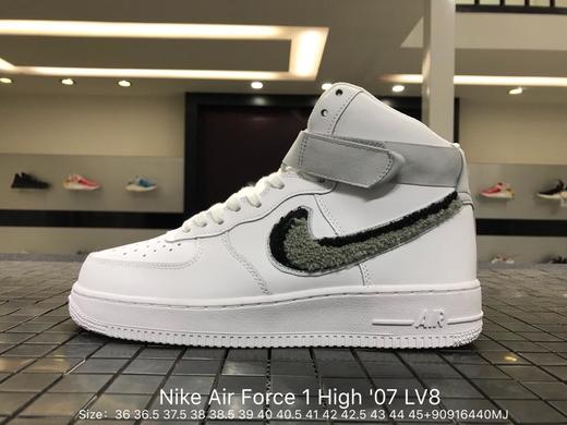 耐克nike air force 1 high'07 lv8高帮空军一号休闲潮鞋806403-105