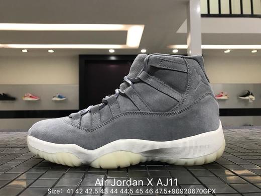 耐克乔丹air jordan retro aj11乔丹11代高帮篮球鞋914433-003