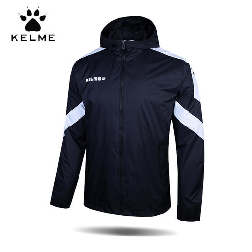 沃恺体育:kelme/卡尔美 2018新款 成人训练服单上衣 3881215