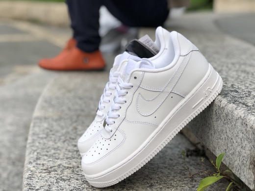 nikeairforce1midaf1白红低帮空军一号