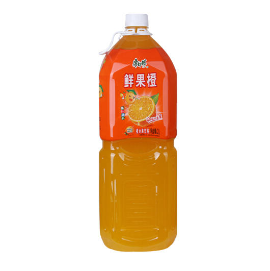 康师傅鲜果橙2l