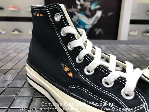 匡威converse chuck 70s revealing经典撕裂风高帮潮鞋休闲帆布鞋