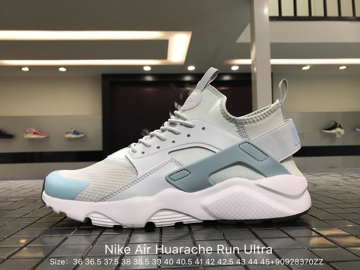 男女款均有 耐克公司正品 nike air huarache run ultra 华莱士四代