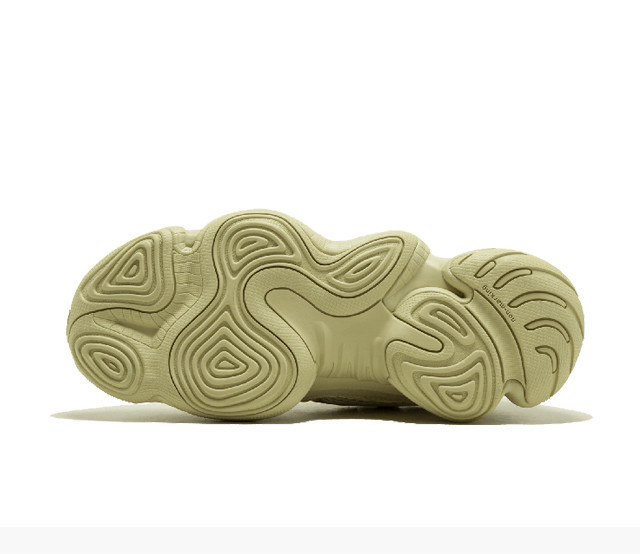 adidasyeezydesertrat500blush椰子鞋阿迪复古男女老爹鞋