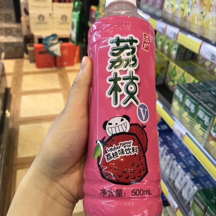 道地meko荔枝味饮料500ml